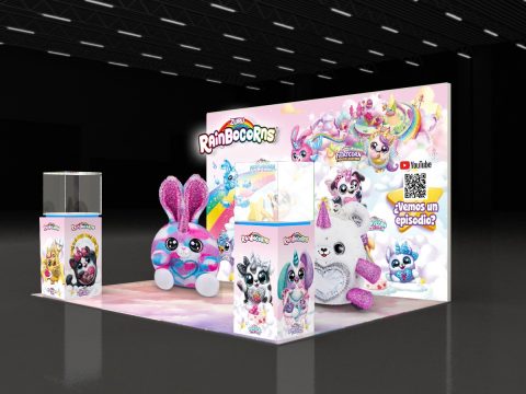 Stand ZURU Rainbocorns
